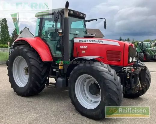 Tractor agrícola - Massey Ferguson - 6490