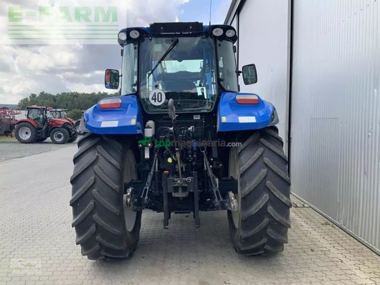 Tractor agrícola - New Holland - t 5.105 electro command