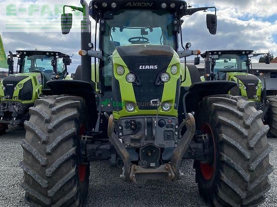 Tractor agrícola - Claas - axion 830 c-matic