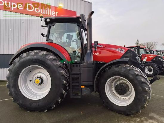 Tractor agrícola - Case IH - optum 270 cvx CVX