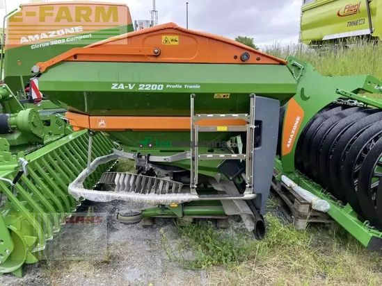 Esparcidor - Amazone - za-v 2200 super profis tronic