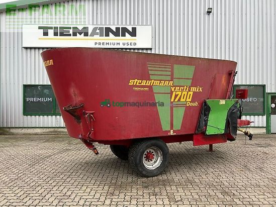 Remolqu esparcidor - Strautmann - verti-mix 1700 double