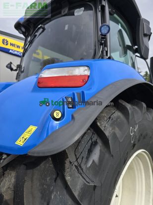 Tractor agrícola - New Holland - t6.180 methane power Methane Power