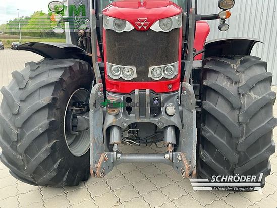 Tractor agrícola - Massey Ferguson - 6616 dyna-vt exclusive