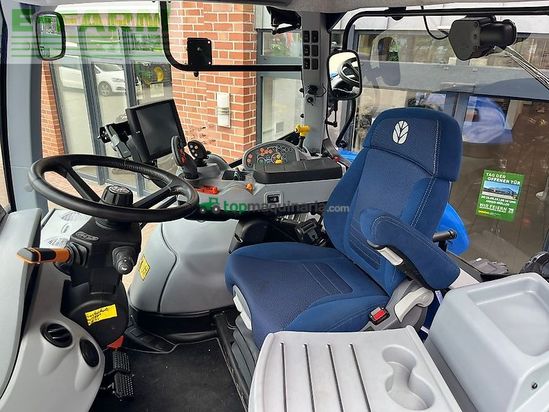 Tractor agrícola - New Holland - t6.180 ac