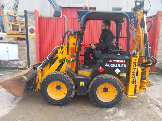 Retroexcavadora JCB 1CX