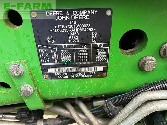 Tractor agrícola - John Deere - 6215r