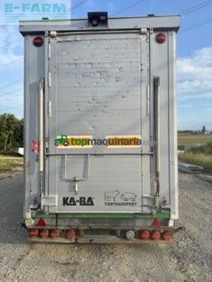 Remolqu agrícola -  - viehanhänger – 3 stock