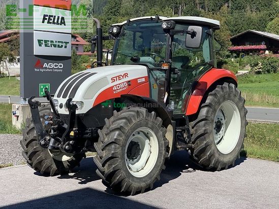 Tractor agrícola - Steyr - kompakt 4085 ecotech