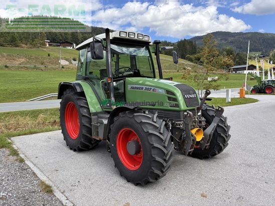 Tractor agrícola - Fendt - farmer 307 ci