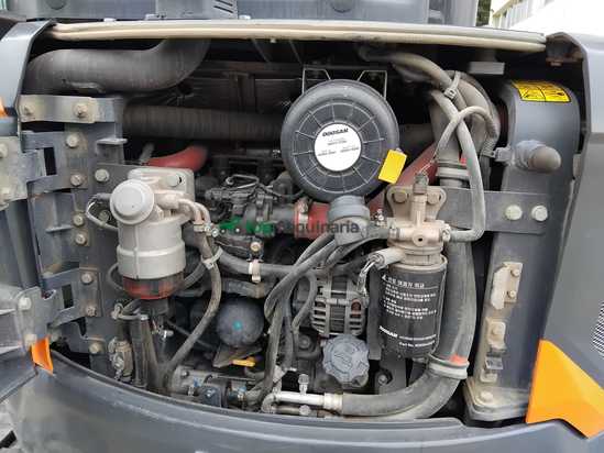 Miniexcavadora DEVELON DX50Z-7