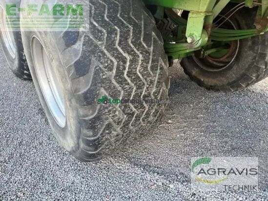 Remolqu agrícola - Bergmann - shuttle 780s