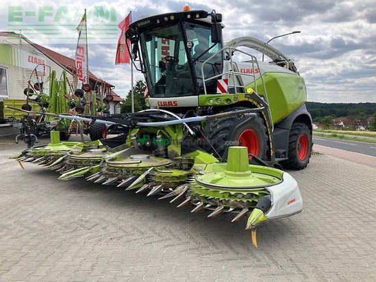 Cabezal - Claas - orbis 750 transportsystem