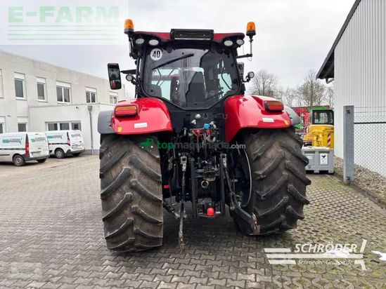 Tractor agrícola - Case IH - puma 150 cvx CVX