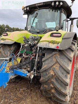 Tractor agrícola - Claas - axion 870