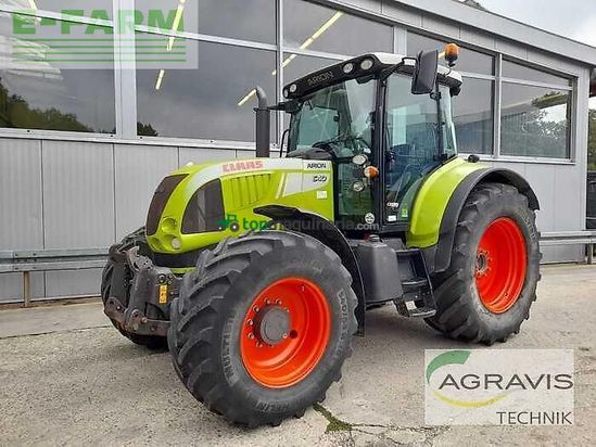 Tractor agrícola - Claas - arion 640 cebis