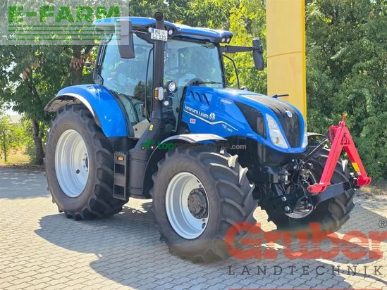Tractor agrícola - New Holland - t6.180 ac stufe v