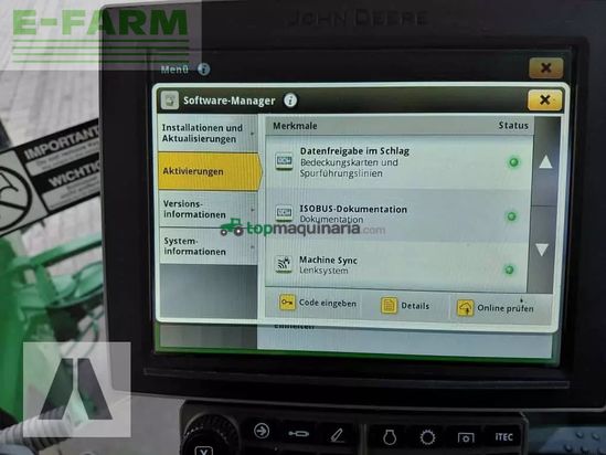 Tractor agrícola - John Deere - 8rx 370 8rx370