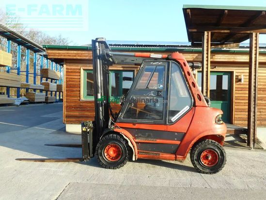 Elevadora - Linde - h50d-02 ( 6 zyl. deutz motor ) ss + zv + kabine