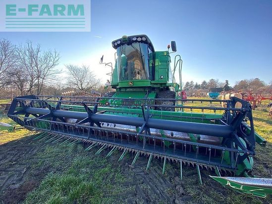 Cosechadora de Cereal - John Deere - w650