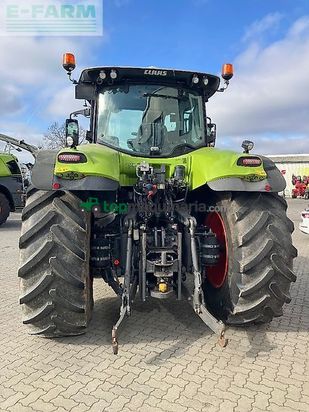Tractor agrícola - Claas - axion 870 cmatic CMATIC