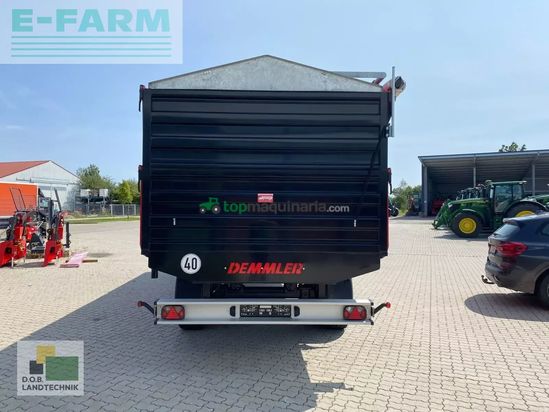 Remolqu agrícola - Demmler - dpl - l240