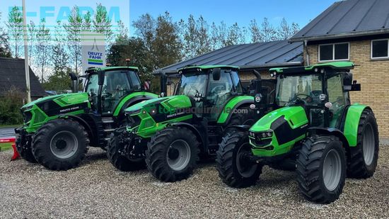 Tractor agrícola - Deutz-Fahr - agrotron 6165 ttv stage v