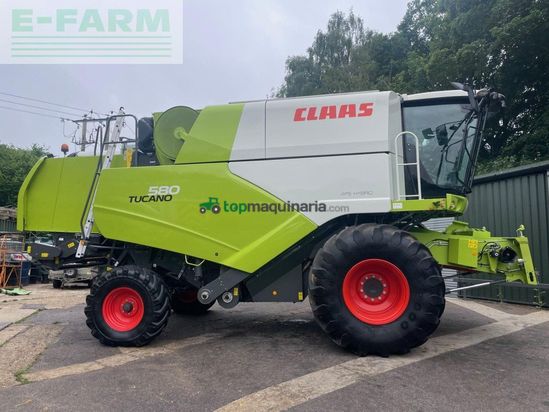 Cosechadora de Cereal - Claas - TUCANO 580