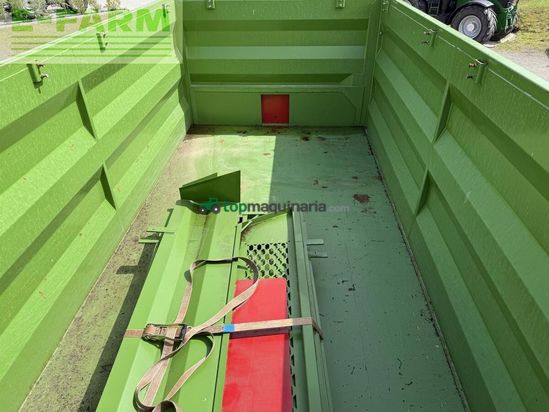 Remolqu agrícola -  - hilken muldenkipper hi 22000 mk