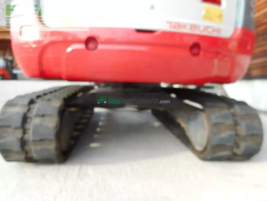 Excavadora - Takeuchi - tb 250 mit powertilt + hydr. sw + 4 löffel