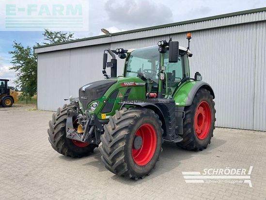 Tractor agrícola - Fendt - 720 vario gen6 profi plus
