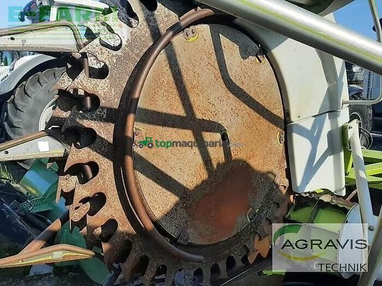 Cabezal - Claas - ru 600 contour