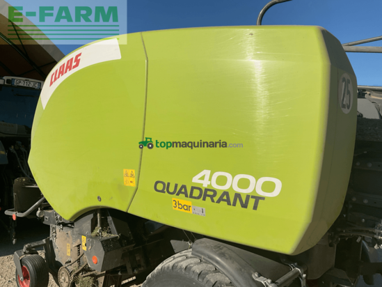 Empacadora gigant - Claas - quadrant 4000