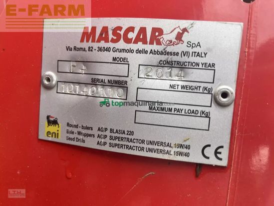 Sembradora monograno mecanica - Mascar - f 4
