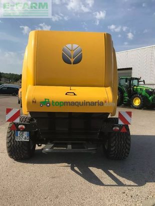 Empacadora gigant - New Holland - roll belt 180