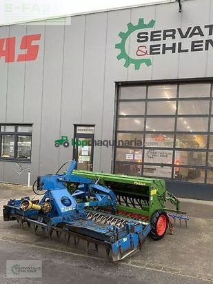 Combinado de siembra - Hassia - dkl-300/2s auf rabe pke 300