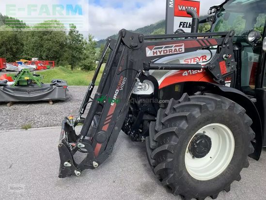 Tractor agrícola - Steyr - 4120 multi