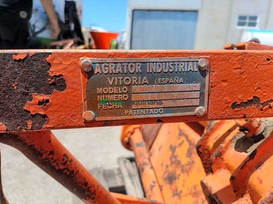 Rotovator de 110 cm