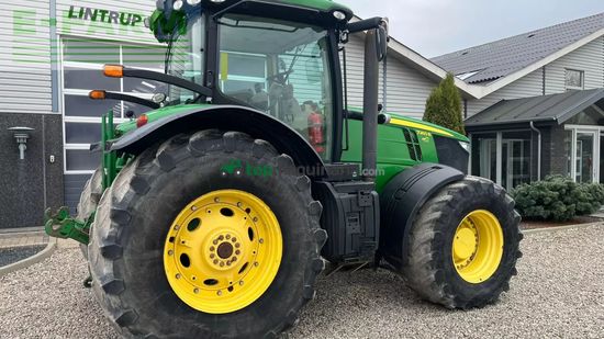 Tractor agrícola - John Deere - 7260r ap med frontlift