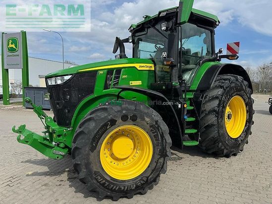 Tractor agrícola - John Deere - 7r 330 - command pro