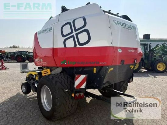 Empacadora gigant - Pöttinger - impress 155 v master