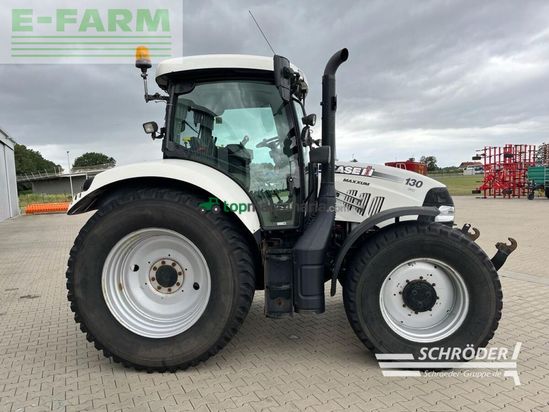 Tractor agrícola - Case IH - maxxum 130 cvx
