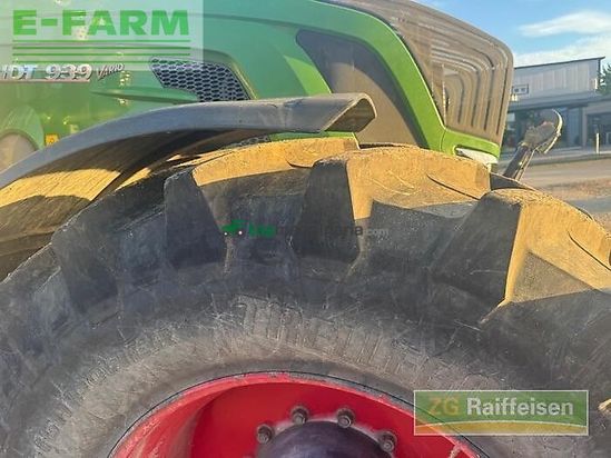 Tractor agrícola - Fendt - 939 vario