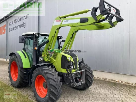 Tractor agrícola - Claas - arion 440 hexashift