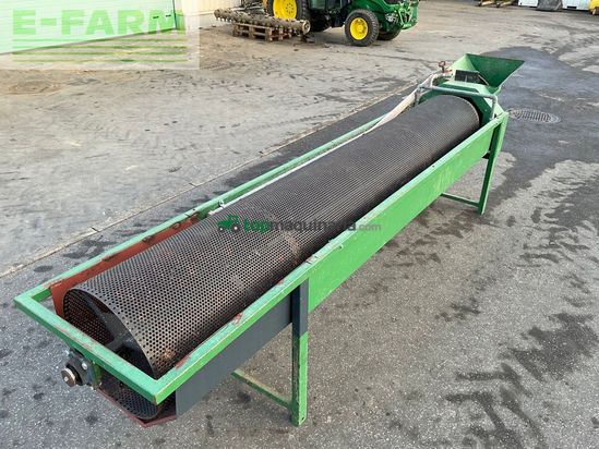 Cosechadora - arrancadora de patata -  - Kürbiskernwaschanlage