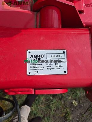 Cultivador - Agro-Masz - runner 40