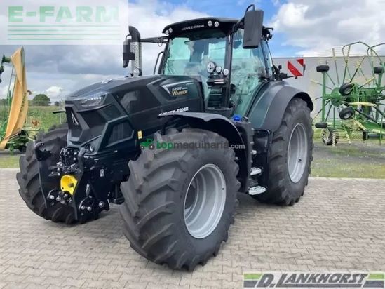 Tractor agrícola - Deutz-Fahr - 6190 rc-m.-green-war