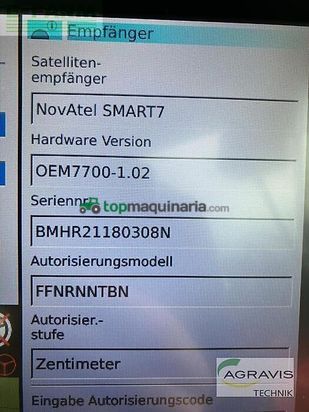 Tractor agrícola - Fendt - 828 vario s4