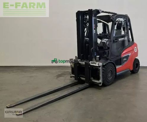 Elevadora - Linde - h 35 d 1202