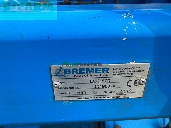 Grada de disco -  - eco 500